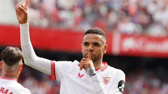 En-Nesyri, jugador del Sevilla En-Nesyri, jugador del Sevilla