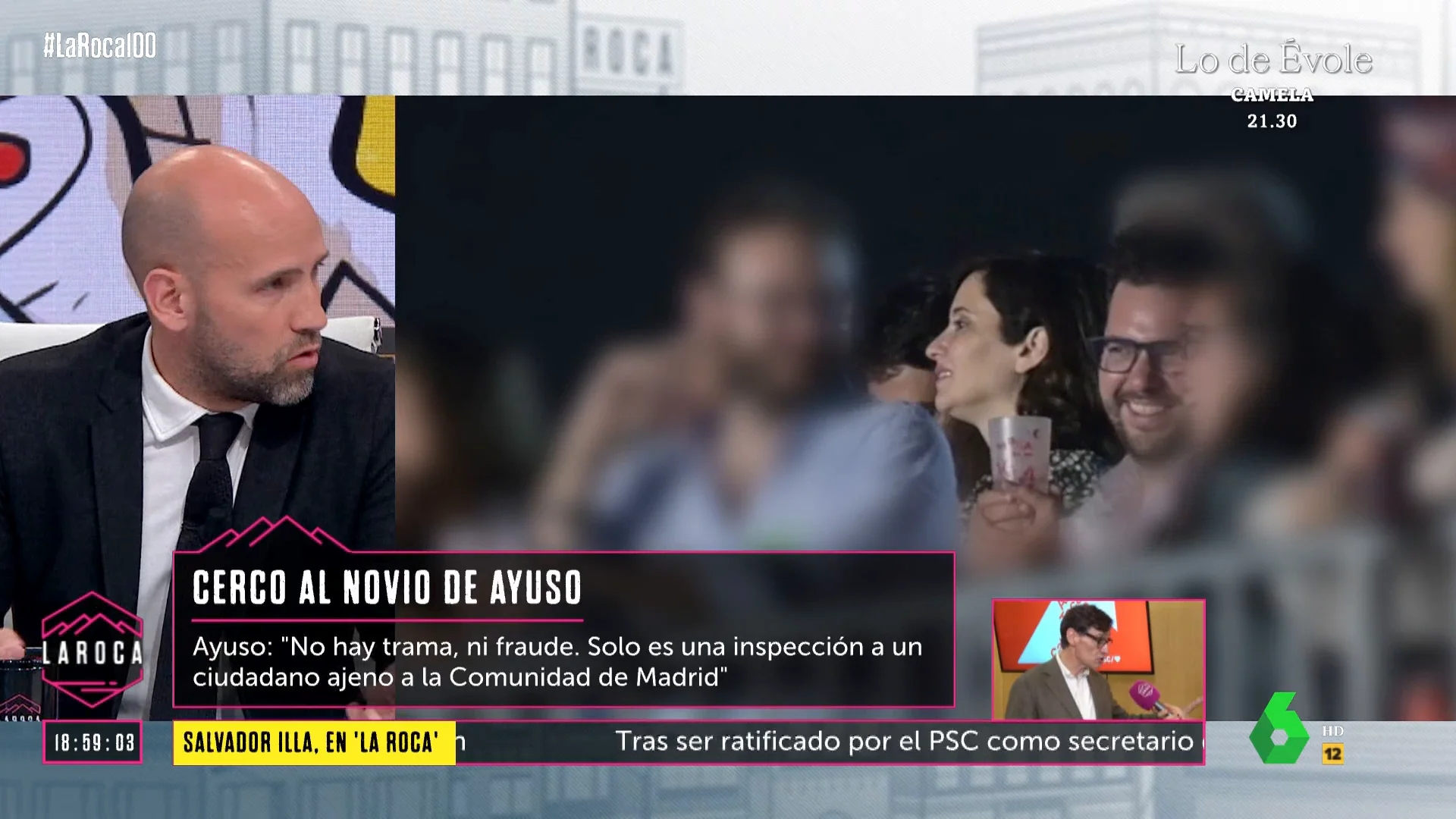 Gonzalo Miró habla del entorno de Ayuso