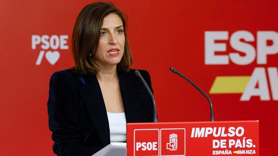 La portavoz de la Comisión Ejecutiva Federal del PSOE, Esther Peña La portavoz de la Comisión Ejecutiva Federal del PSOE, Esther Peña/ EFE/ Zipi
