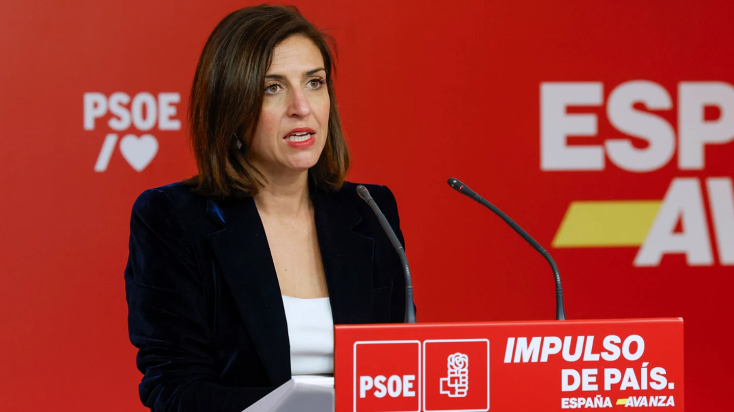 La portavoz de la Comisión Ejecutiva Federal del PSOE, Esther Peña La portavoz de la Comisión Ejecutiva Federal del PSOE, Esther Peña/ EFE/ Zipi