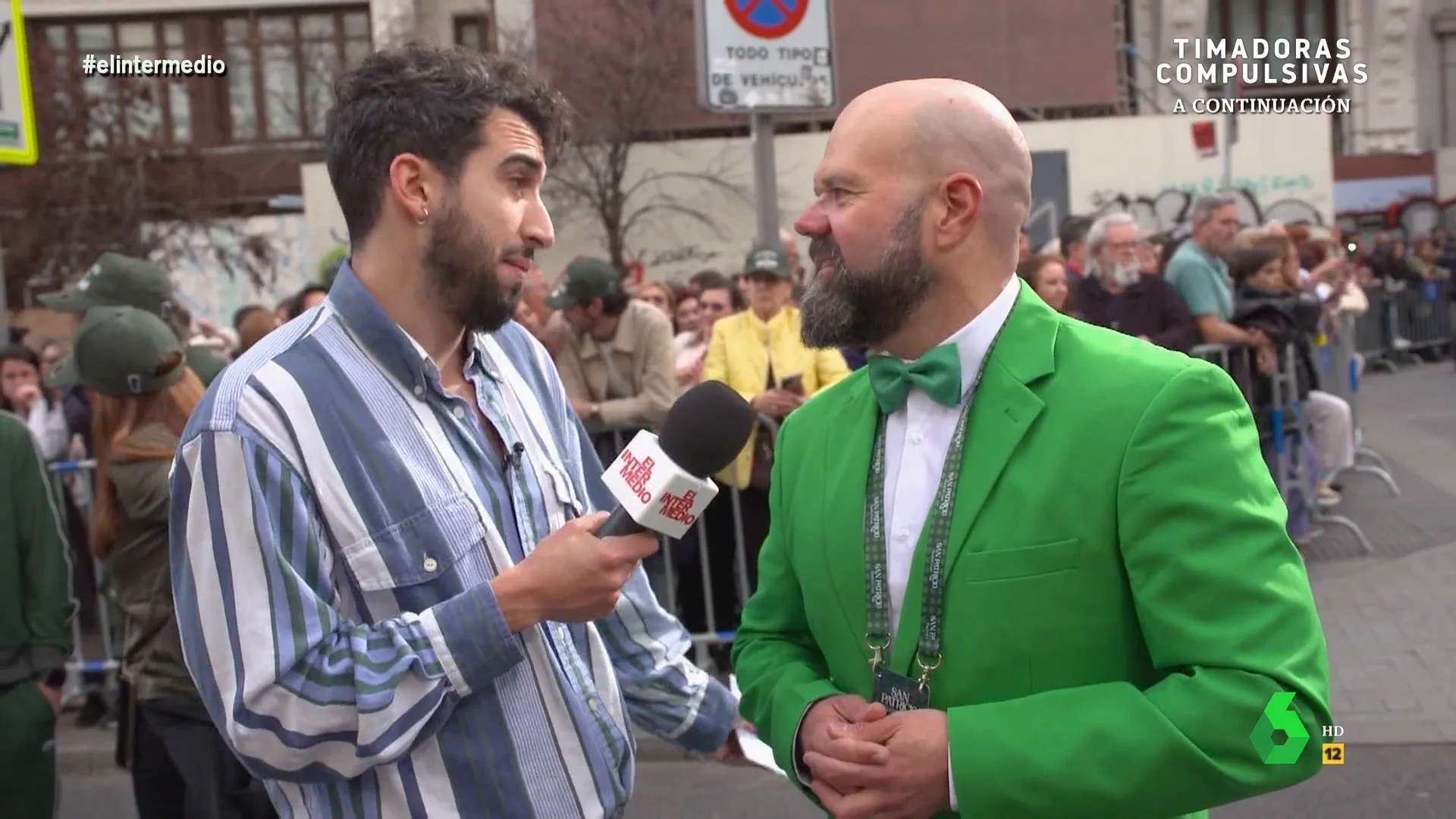 La sugerencia de Isma Juárez al organizador del desfile de San Patricio en Madrid: "Se podría haber invitado a algún irlandés"