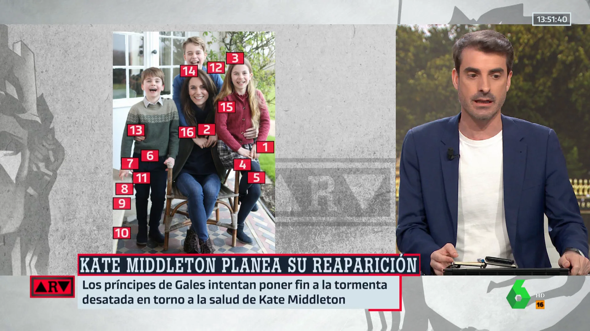 Pablo Simón, sobre la monarquía británica: "Es la primera vez que el sucesor es más impopular que el antecesor"