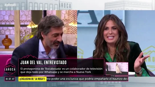 Los mejores momentos (intimidades e discusiones incluidas) entre Juan del Val y Nuria Roca Los mejores momentos (intimidades e discusiones incluidas) entre Juan del Val y Nuria Roca