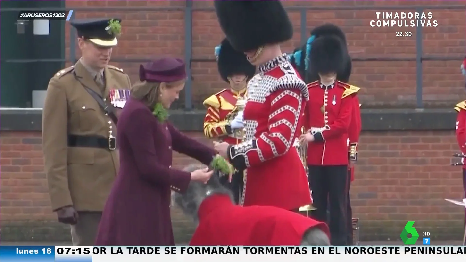 Kate Middleton se ausenta por primera vez en siete años en el día de San Patricio: quién es Lady Ghika, su sustituta