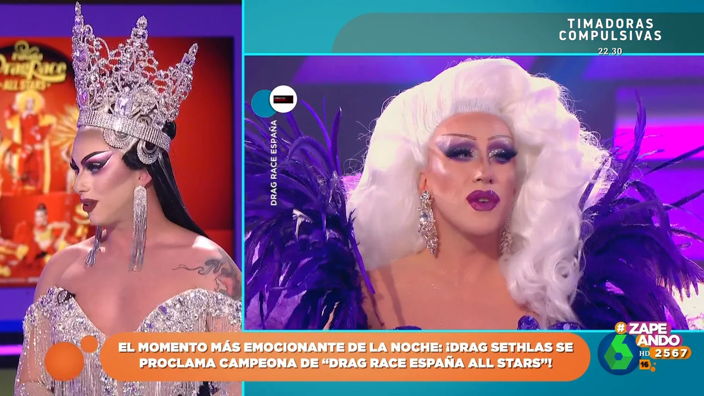 Así le ha ayudado a Drag Sethlas su experiencia como drag en su trabajo como educador infantil Así le ha ayudado a Drag Sethlas su experiencia como drag en su trabajo como educador infantil