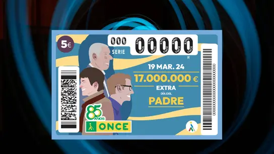 El 19 de marzo se celebra el sorteo Extra del Día del Padre de la ONCE El 19 de marzo se celebra el sorteo Extra del Día del Padre de la ONCE