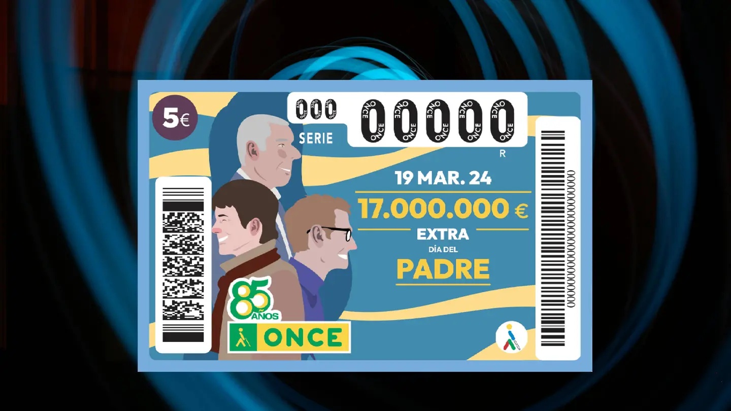 El 19 de marzo se celebra el sorteo Extra del Día del Padre de la ONCE El 19 de marzo se celebra el sorteo Extra del Día del Padre de la ONCE