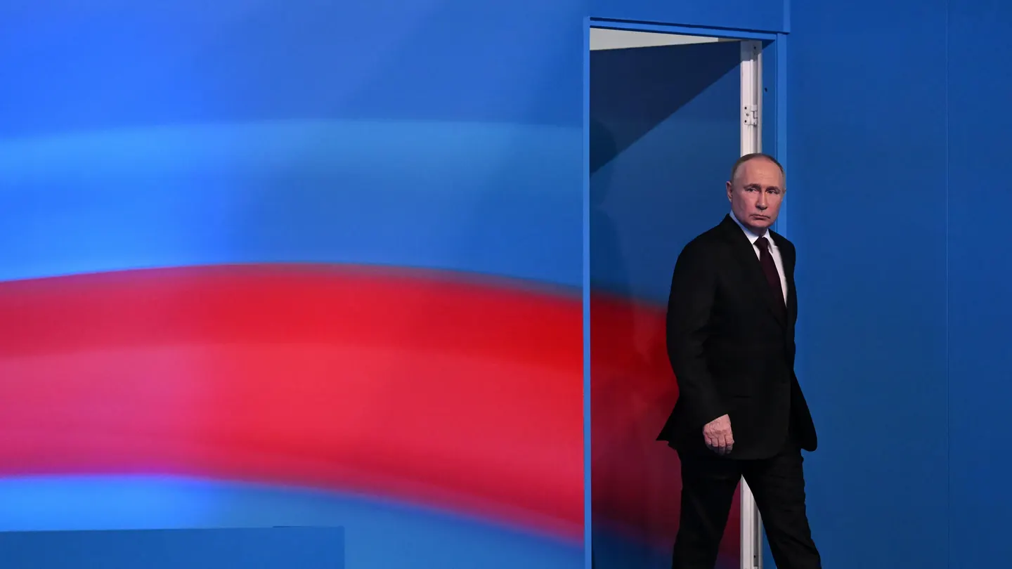 El presidente de Rusia, Vladimir Putin El presidente de Rusia, Vladimir Putin