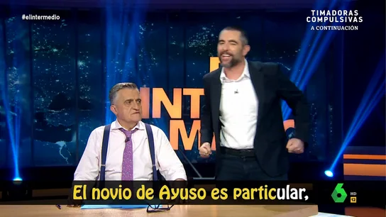 La canción de Dani Mateo al novio de Ayuso: "Es particular, cuando hay virus se forra como el que más" La canción de Dani Mateo al novio de Ayuso: "Es particular, cuando hay virus se forra como el que más"