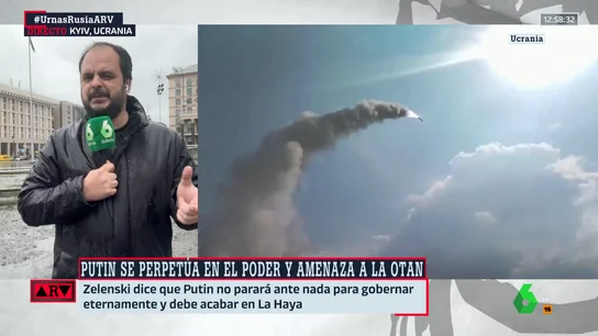 ¿Cómo se ha vivido en Ucrania la victoria de Putin en las elecciones? Alberto Sicilia responde ¿Cómo se ha vivido en Ucrania la victoria de Putin en las elecciones? Alberto Sicilia responde