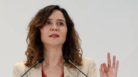 La presidenta de la Comunidad de Madrid, Isabel Díaz Ayuso/ EFE/ Chema Moya