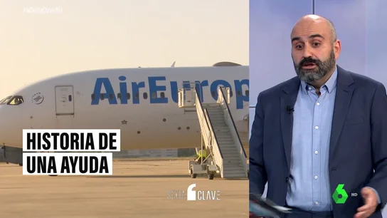 Las claves del rescate de 475 millones de euros por parte del Estado a Air Europa: ¿lo está devolviendo la compañía?? Las claves del rescate de 475 millones de euros por parte del Estado a Air Europa: ¿lo está devolviendo la compañía??