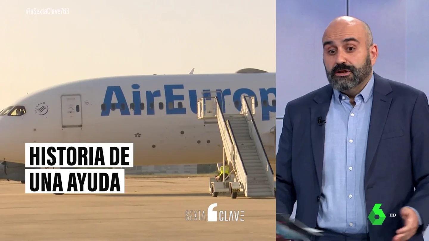 Las claves del rescate de 475 millones de euros por parte del Estado a Air Europa: ¿lo está devolviendo la compañía?? Las claves del rescate de 475 millones de euros por parte del Estado a Air Europa: ¿lo está devolviendo la compañía??