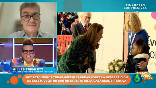 Giles Tremlett, colaborador de 'The Guardian', desvela qué opinan los británicos sobre la supuesta amante del príncipe Guillermo Giles Tremlett, colaborador de 'The Guardian', desvela qué opinan los británicos sobre la supuesta amante del príncipe Guillermo
