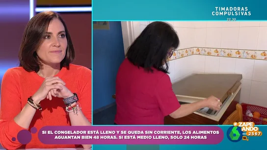 ¿Qué hacemos con los alimentos del congelador si se va la luz? Boticaria García explica que tenerlo lleno favorece el frío ¿Qué hacemos con los alimentos del congelador si se va la luz? Boticaria García explica que tenerlo lleno favorece el frío