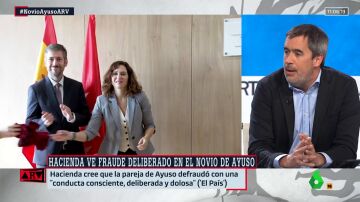 ARV - Carlos E. Cué apunta la principal diferencia entre el 'caso Koldo' y el caso del novio de Ayuso