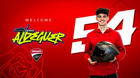 Fermín Aldeguer ficha por Ducati Fermín Aldeguer ficha por Ducati