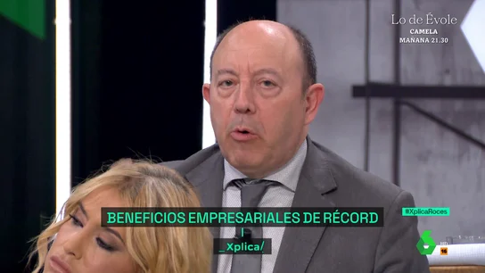 Gonzalo Bernardos: "En España, en comparación con Europa no se pagan demasiados impuestos, pero me gustaría que mejoraran la gestión"  Gonzalo Bernardos: "En España, en comparación con Europa no se pagan demasiados impuestos, pero me gustaría que mejoraran la gestión"