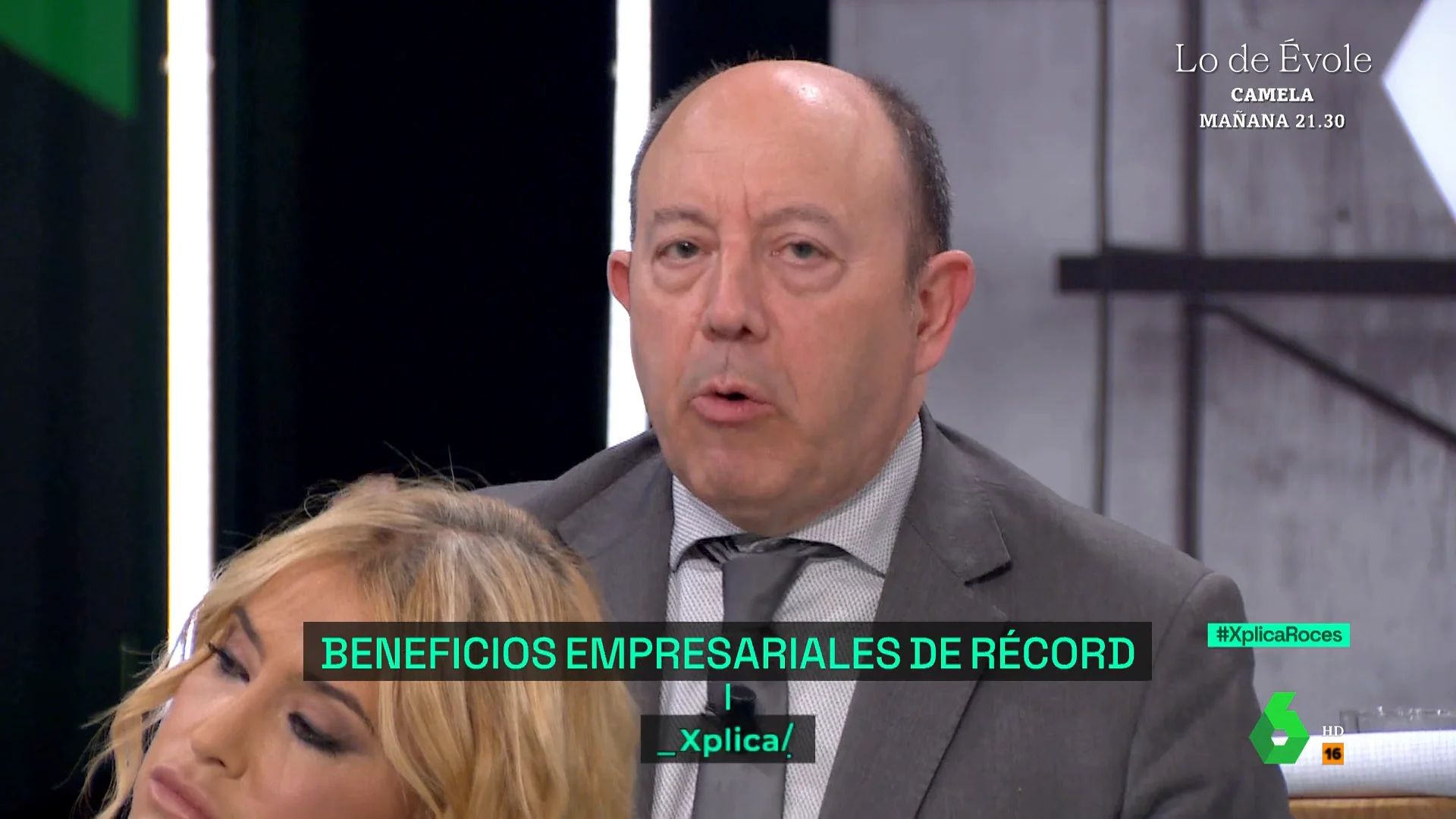 Gonzalo Bernardos: "En España, en comparación con Europa no se pagan demasiados impuestos, pero me gustaría que mejoraran la gestión" 