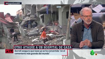 Jesús Núñez, sobre Israel: "Ha convertido la Franja de Gaza en un cementerio desolado"