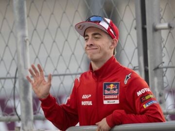 Pedro Acosta, piloto de GasGas