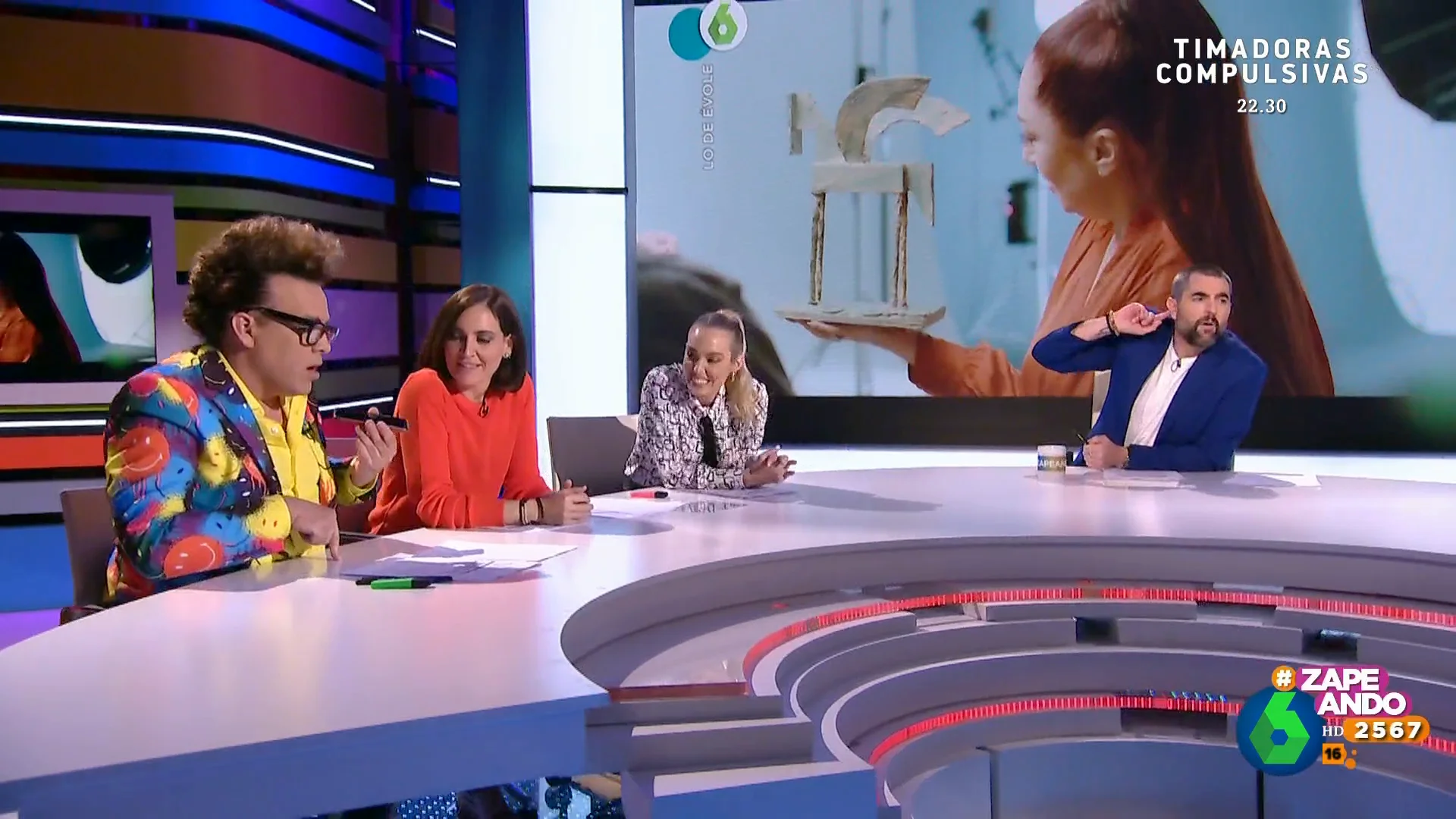 Dioni, de Camela, sorprende a Torito con una llamada en directo: "¡Os quiero, viva Zapeando!"