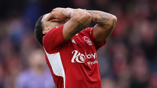 Morgan Gibbs-White, jugador del Forest Morgan Gibbs-White, jugador del Forest