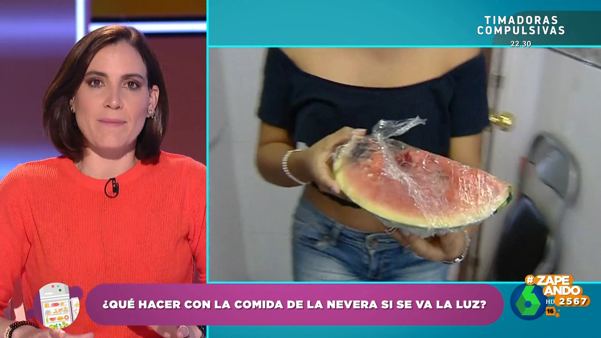 ¿Qué hacemos con la comida de la nevera si ha habido un corte de luz? Boticaria García lo aclara