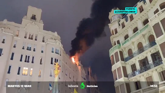 incendio ático Valencia incendio ático Valencia