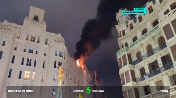 incendio ático Valencia