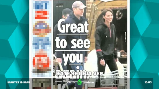 Publican el primer vídeo de Kate Middleton tras tres meses desaparecida de la vida pública Publican el primer vídeo de Kate Middleton tras tres meses desaparecida de la vida pública