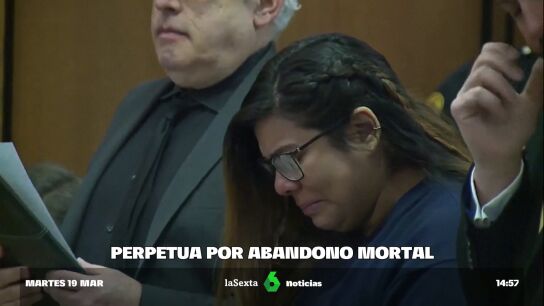 dej&oacute; al beb&eacute; para irse de vacaciones