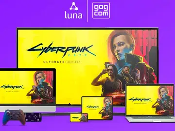 Amazon Luna Cyberpunk Amazon Luna Cyberpunk