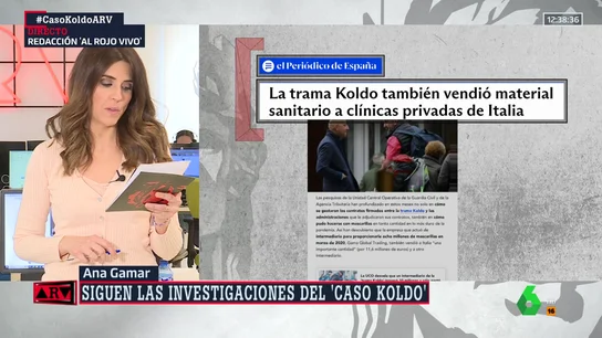 La trama Koldo también vendió material sanitario a clínicas de Italia por 11,6 millones de euros La trama Koldo también vendió material sanitario a clínicas de Italia por 11,6 millones de euros