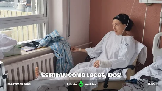 atacada por perros atacada por perros