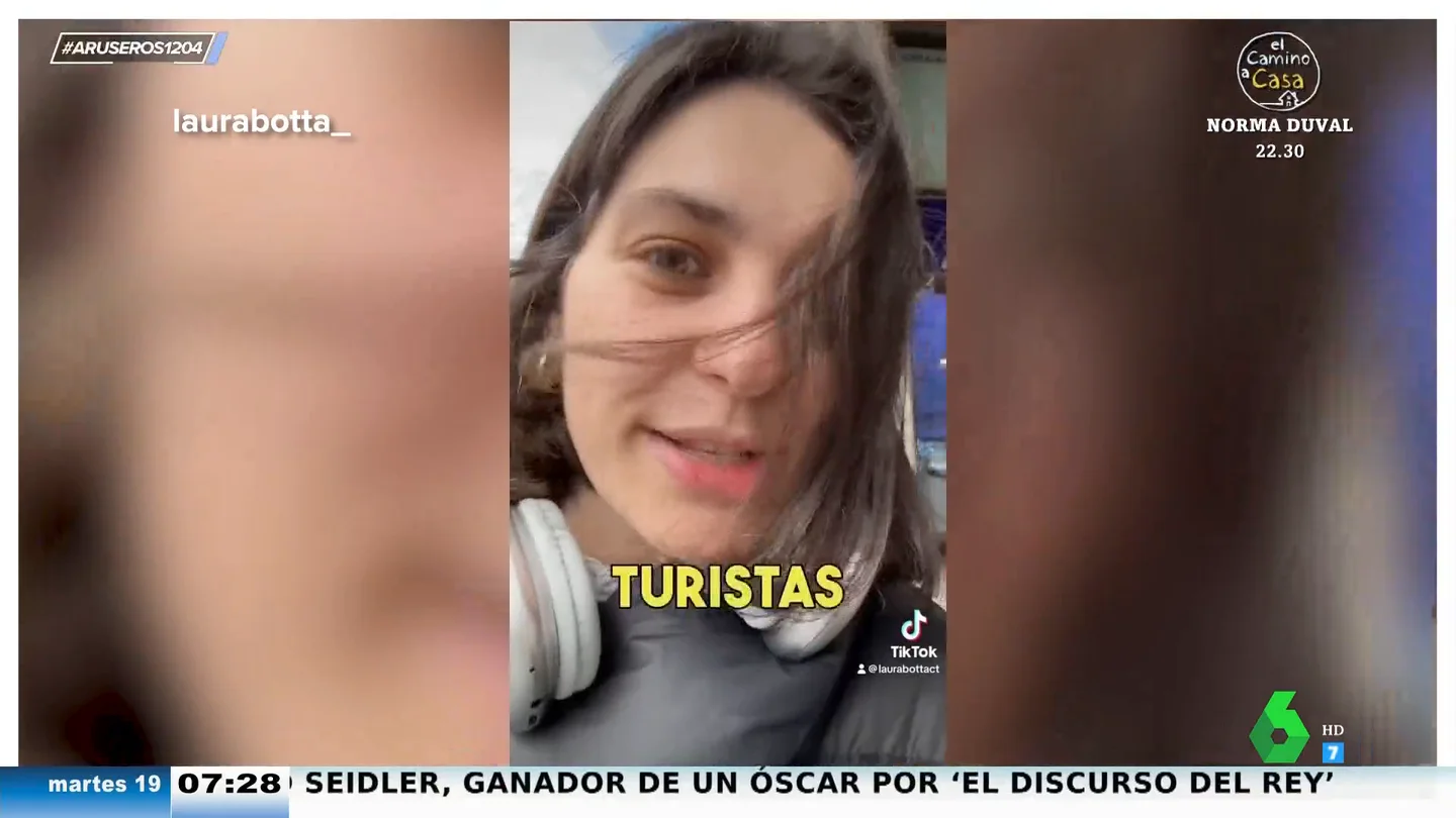 Un revisor francés "vacila" a una española y le pone una multa 'injusta': "No queremos que los turistas vengáis a nuestro país" Un revisor francés "vacila" a una española y le pone una multa 'injusta': "No queremos que los turistas vengáis a nuestro país"