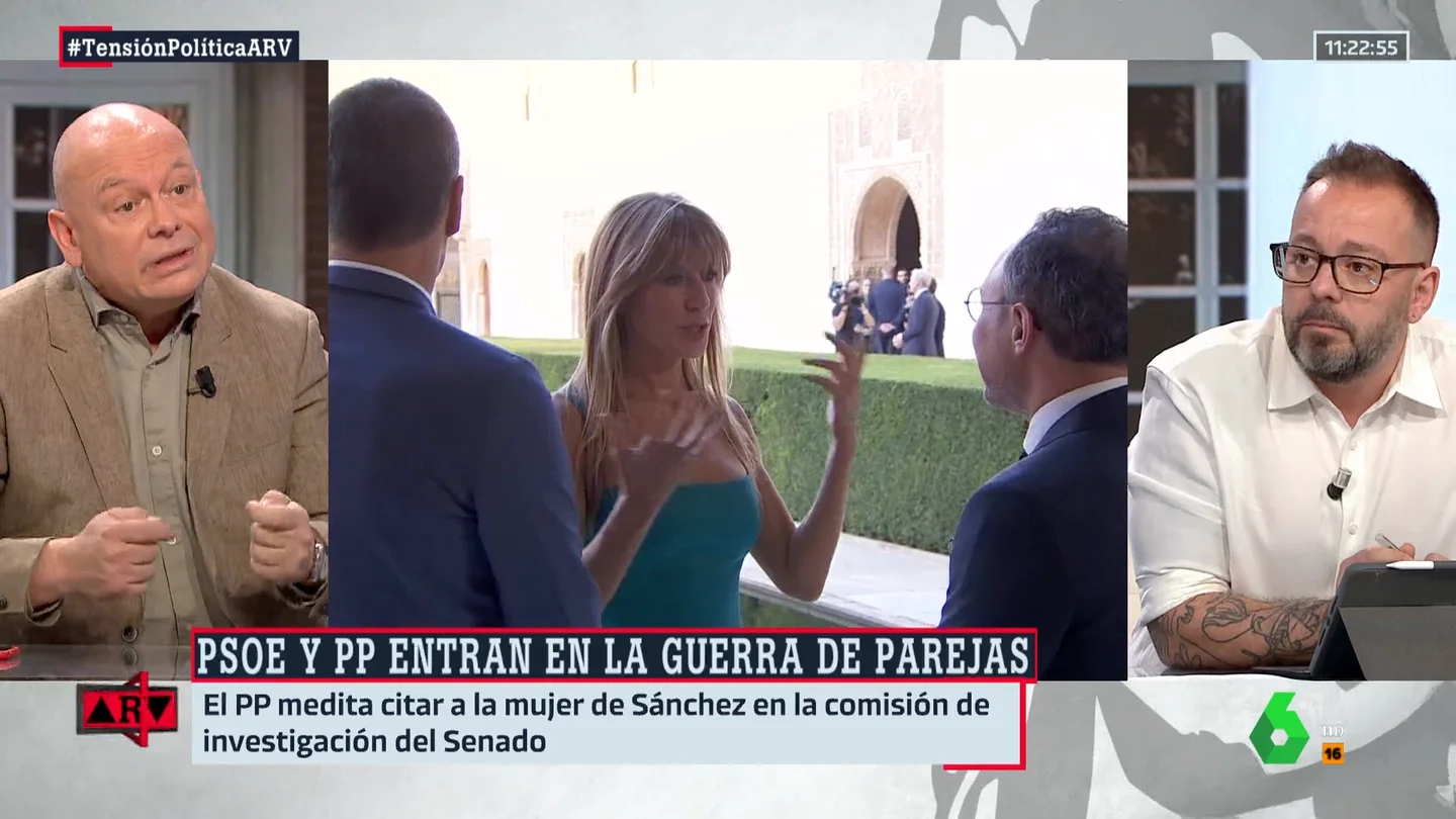 Maestre señala la diferencia entre el caso de la pareja de Ayuso y las acusaciones del PP a la mujer de Sánchez Maestre señala la diferencia entre el caso de la pareja de Ayuso y las acusaciones del PP a la mujer de Sánchez