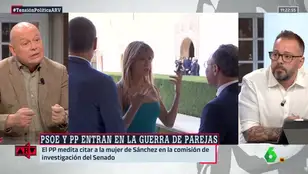 Maestre señala la diferencia entre el caso de la pareja de Ayuso y las acusaciones del PP a la mujer de Sánchez