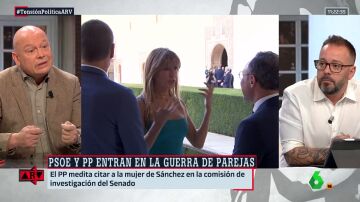 Maestre señala la diferencia entre el caso de la pareja de Ayuso y las acusaciones del PP a la mujer de Sánchez