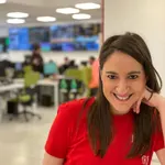 Beatriz G. Portalatín, periodista de laSexta.