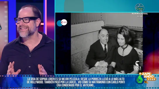 Alberto Rey desvela por qué el Vaticano puso en su 'lista negra' a Sophia Loren Alberto Rey desvela por qué el Vaticano puso en su 'lista negra' a Sophia Loren
