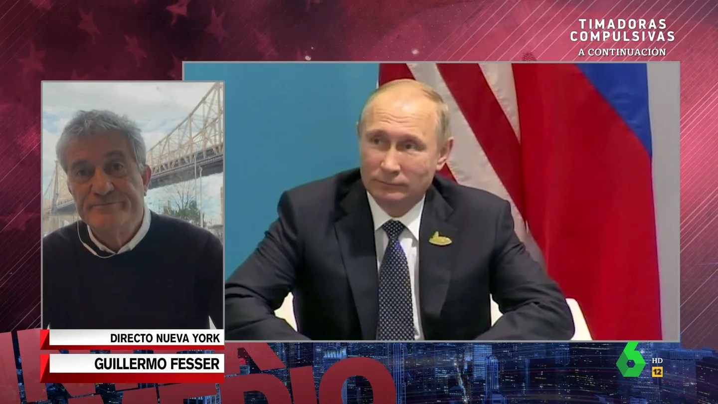 Guillermo Fesser, sobre las elecciones en EEUU: "El movimiento 'Make America Great Again' apoya una monarquía absoluta y su rey es Trump" Guillermo Fesser, sobre las elecciones en EEUU: "El movimiento 'Make America Great Again' apoya una monarquía absoluta y su rey es Trump"