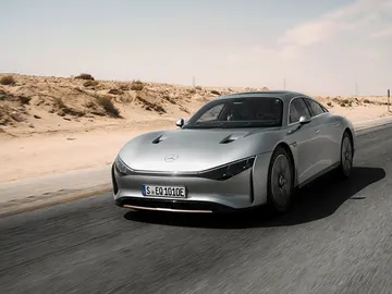 Mercedes Vision EQXX Mercedes Vision EQXX