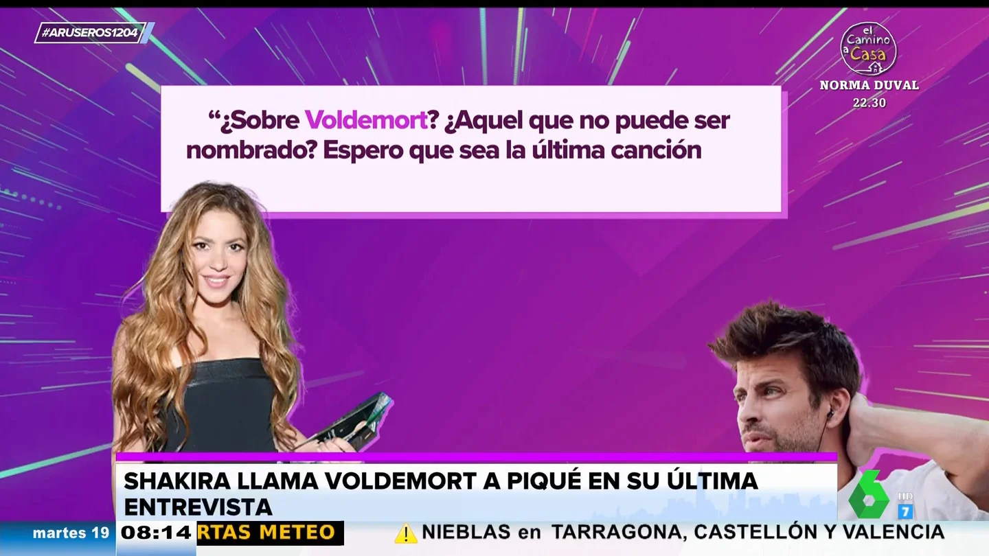 Shakira explica por qué habla de Gerard Piqué en su nuevo disco: "¿Sobre Voldemort? Sentí que todavía había algo atrapado en mi garganta" Shakira explica por qué habla de Gerard Piqué en su nuevo disco: "¿Sobre Voldemort? Sentí que todavía había algo atrapado en mi garganta"