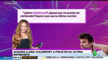 Shakira explica por qué habla de Gerard Piqué en su nuevo disco: "¿Sobre Voldemort? Sentí que todavía había algo atrapado en mi garganta"