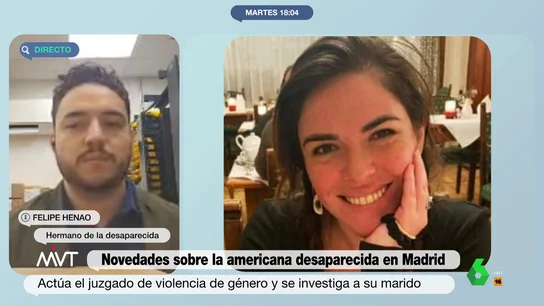 El hermano de la desaparecida Ana María Knezevich da los datos que probarían que no escribió sus últimos whatsapp: "Dije 'no es ella'" El hermano de la desaparecida Ana María Knezevich da los datos que probarían que no escribió sus últimos whatsapp: "Dije 'no es ella'"