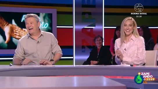 La justificación de Isabel Forner cuando le preguntan qué ha regalado a su padre: "No es materialista" La justificación de Isabel Forner cuando le preguntan qué ha regalado a su padre: "No es materialista"
