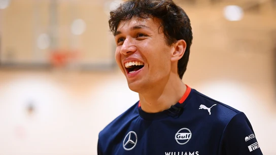 Alex Albon Alex Albon