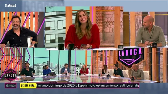 Las mejores rondas de chistes malos contados por Nuria Roca  Las mejores rondas de chistes malos contados por Nuria Roca
