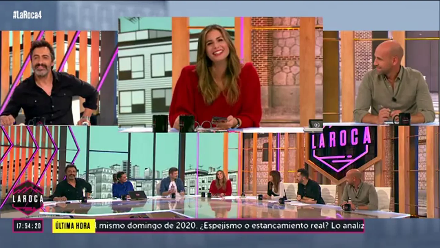 Las mejores rondas de chistes malos contados por Nuria Roca Las mejores rondas de chistes malos contados por Nuria Roca